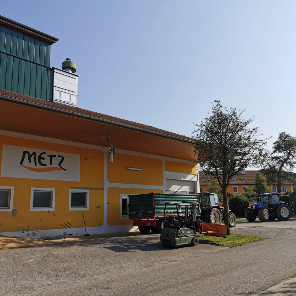 Metz Ölmühle Bio Getreide Agrar Agrarhandel Bauer Landwirt Mostviertel NÖ