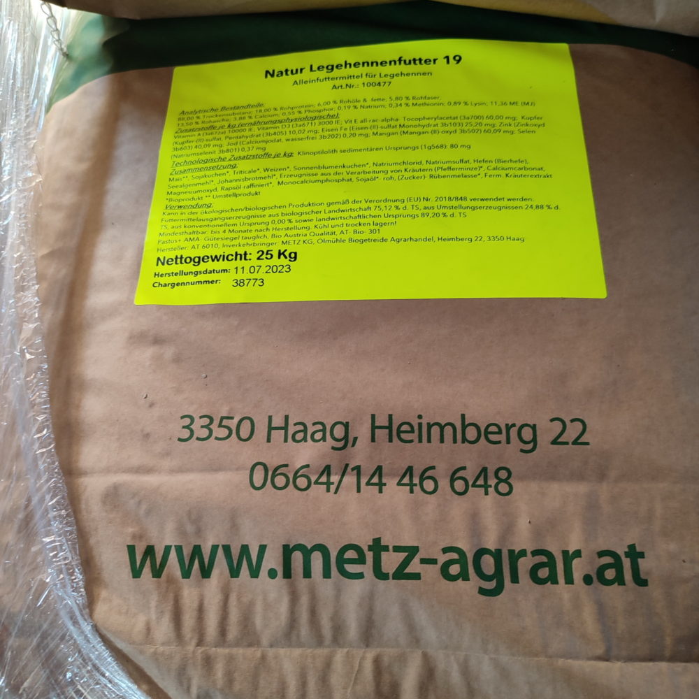 Metz Ölmühle Bio Getreide Agrar Agrarhandel Bauer Landwirt Mostviertel NÖ